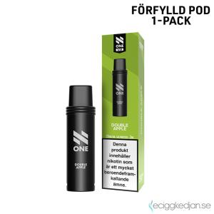 N One Mesh Pod V2 | Double Apple | Förfylld Pod