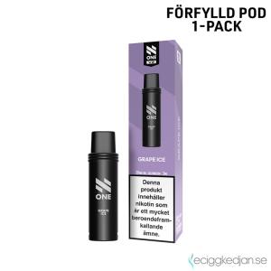 N One Mesh Pod V2 | Grape ICE | Förfylld Pod