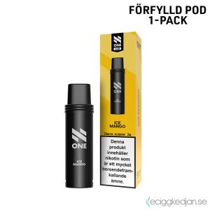 N One Mesh Pod V2 | Ice Mango | Förfylld Pod