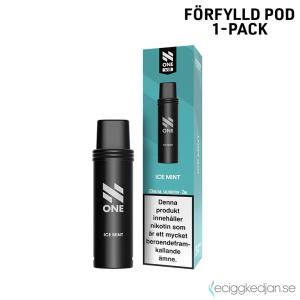 N One Mesh Pod V2 | Ice Mint | Förfylld Pod