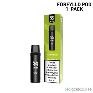 N One Mesh Pod V2 | Lemon Lime | Förfylld Pod
