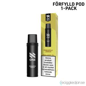 N One Mesh Pod V2 | Pineapple Lemon | Förfylld Pod