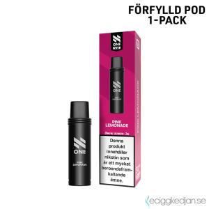 N One Mesh Pod V2 | Pink Lemonade | Förfylld Pod