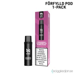 N One Mesh Pod V2 | Strawberry Watermelon Bubblegum | Förfylld Pod