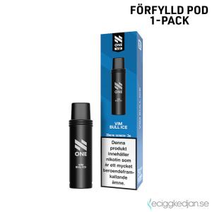 N One Mesh Pod V2 | Vim Bull ICE | Förfylld Pod