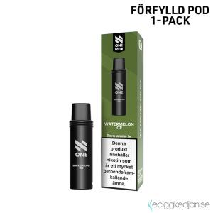 N One Mesh Pod V2 | Watermelon ICE | Förfylld Pod