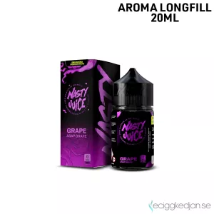 Nasty Aroma | Asap Grape | MTL | 20ml Longfill