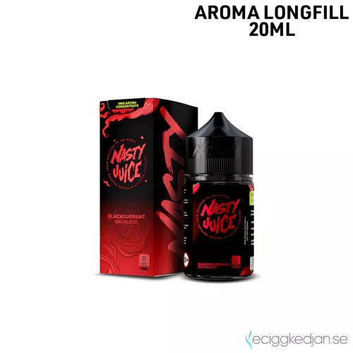 Nasty Aroma | Bad Blood | MTL | 20ml Longfill