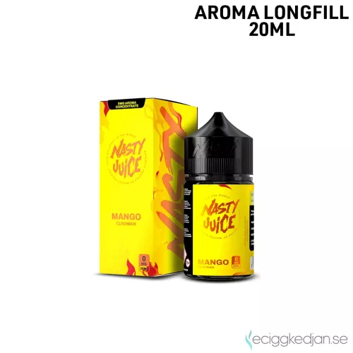 Nasty Aroma | Cushman | MTL | 20ml Longfill