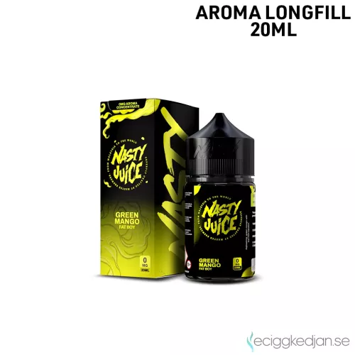 Nasty Aroma | Fatboy | MTL | 20ml Longfill