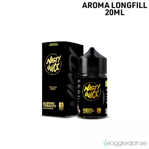 Nasty Aroma | Gold Blend | MTL | 20ml Longfill