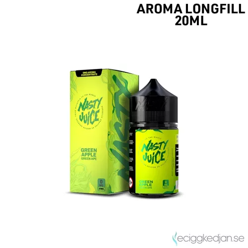 Nasty Aroma | Green Ape | MTL | 20ml Longfill
