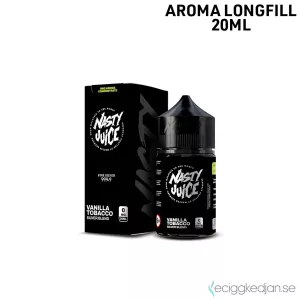 Nasty Aroma | Silver Blend | MTL | 20ml Longfill