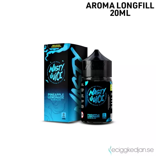 Nasty Aroma | Slow Blow | MTL | 20ml Longfill