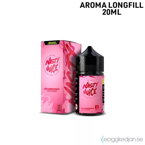 Nasty Aroma | Trap Queen | MTL | 20ml Longfill