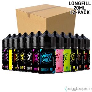 Nasty Aroma | Komplett Pack | 12st*Longfill 20ml