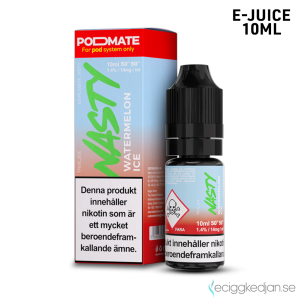 Nasty Podmate Salts | Watermelon Ice | 10ml E-Juice | 14mg Saltnikotin