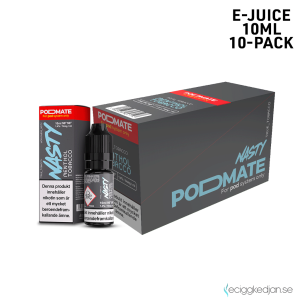 Nasty Podmate Salts | Menthol Tobacco | 10ml E-Juice | 14mg Saltnikotin | 10pack