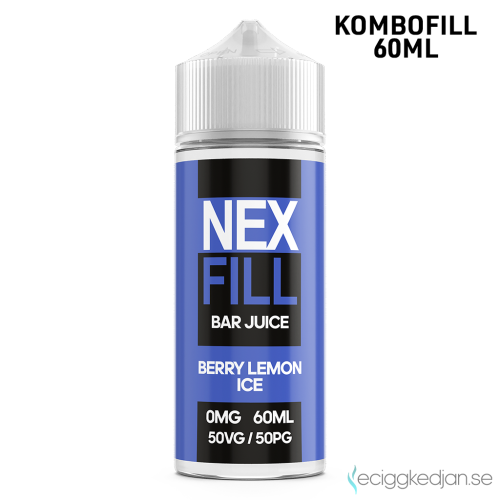 NEX FILL | Berry Lemon Ice | 60ml Kombofill