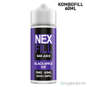 NEX | Black Apple Ice | 60ml Kombofill