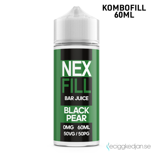 NEX FILL | Black Pear | 60ml Kombofill