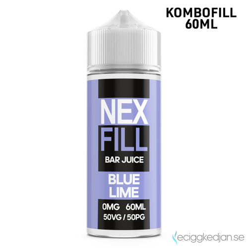 NEX FILL | Blue Lime | 60ml Kombofill