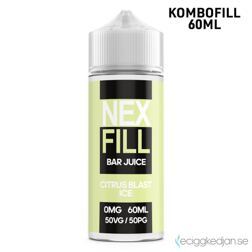 NEX FILL | Citrus Blast Ice | 60ml Kombofill