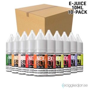 NEX SLT Fruits 14mg Nikotinsalt | Komplett Pack | 10*1