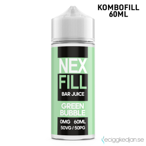 NEX | Green Bubble | 60ml Kombofill
