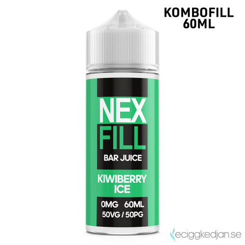 NEX FILL | Kiwiberry Ice | 60ml Kombofill