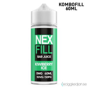 NEX | Kiwiberry Ice | 60ml Kombofill