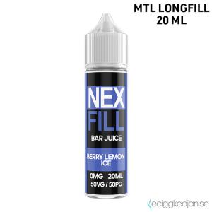 NEX FILL | Berry Lemon Ice | MTL | 20ml Longfill