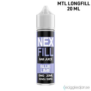 NEX FILL | Blue Lime | MTL | 20ml Longfill