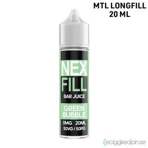 NEX FILL | Green Bubble | MTL | 20ml Longfill