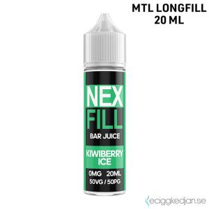 NEX FILL | Kiwiberry Ice | MTL | 20ml Longfill
