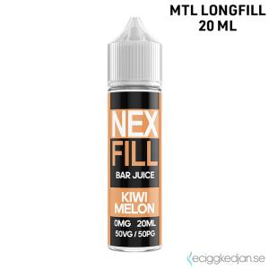 NEX FILL | Kiwimelon | MTL | 20ml Longfill