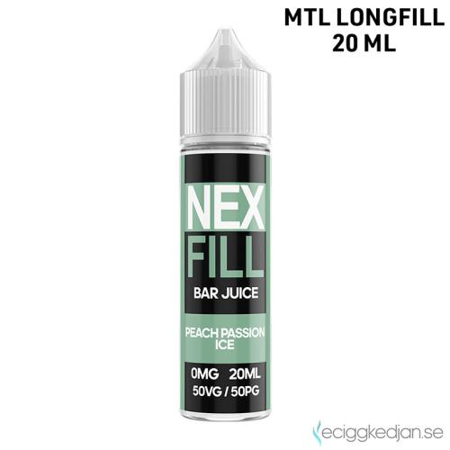 NEX FILL | Peach Passion Ice | MTL | 20ml Longfill