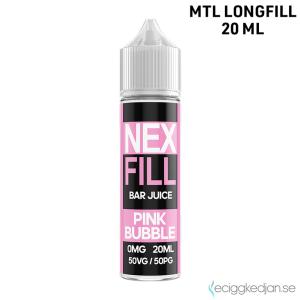 NEX FILL | Pink Bubble | MTL | 20ml Longfill