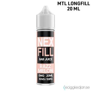 NEX FILL | Razzmelon | MTL | 20ml Longfill