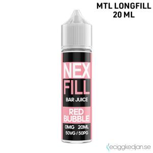 NEX FILL | Red Bubble | MTL | 20ml Longfill