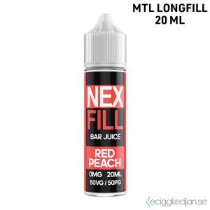 NEX FILL | Red Peach | MTL | 20ml Longfill