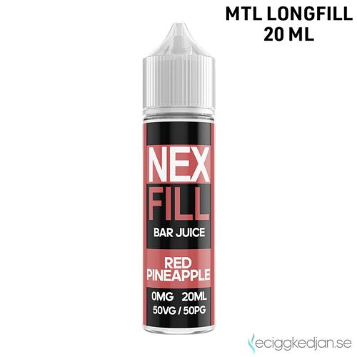 NEX FILL | Red Pineapple | MTL | 20ml Longfill