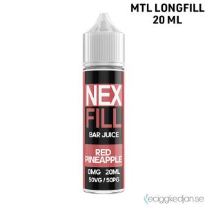 NEX FILL | Red Pineapple | MTL | 20ml Longfill