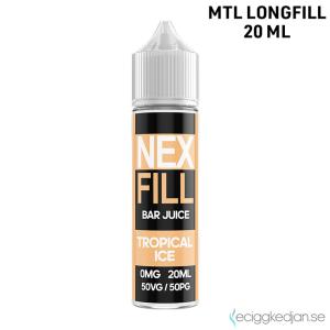 NEX FILL | Tropical Ice | MTL | 20ml Longfill