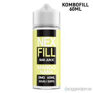NEX | Mango Nana | 60ml Kombofill