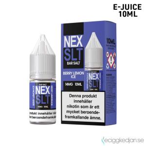 NEX SLT ICE | Berry Lemon Ice | 10ml E-Juice | 14mg Saltnikotin