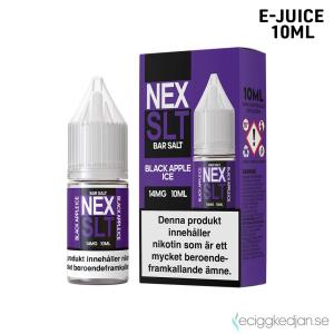 NEX SLT ICE | Black Apple Ice | 10ml E-Juice | 14mg Saltnikotin