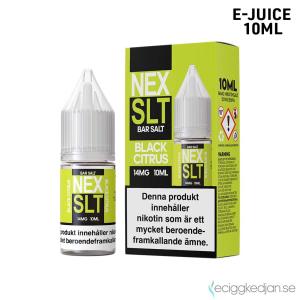 NEX SLT Fruits | Black Citrus | 10ml E-Juice | 14mg Saltnikotin