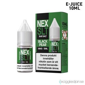NEX SLT Fruits | Black Pear | 10ml E-Juice | 14mg Saltnikotin