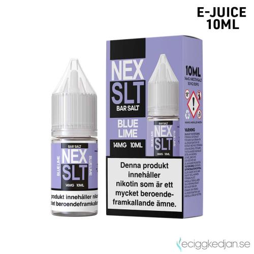 NEX SLT Fruits | Blue Lime | 10ml E-Juice | 14mg Saltnikotin